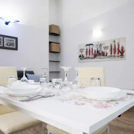 公寓 La Savoia Maison Lusso E Design In Zona D'elite *